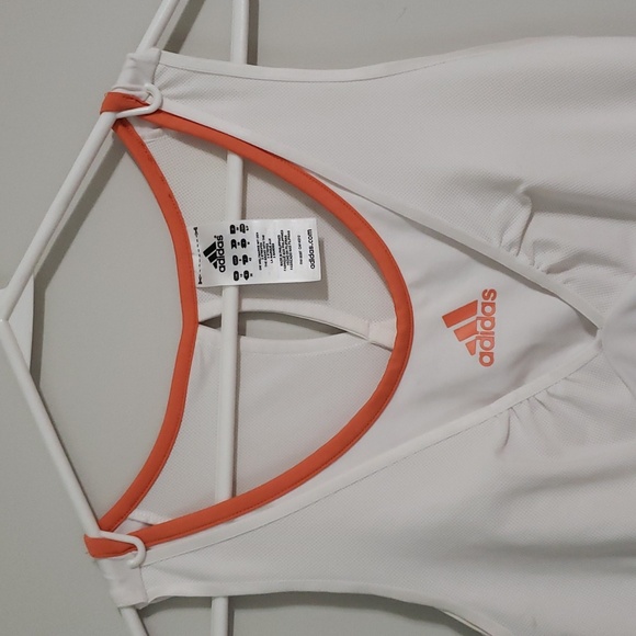 Adidas white tank top - Picture 4 of 15
